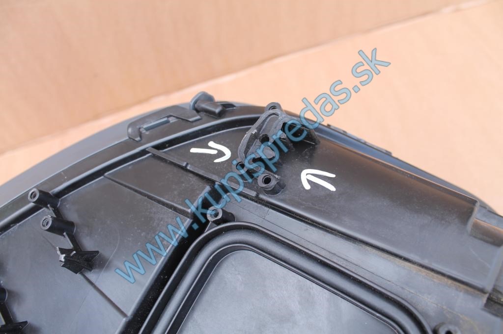 Predné ľavé Xenon svetlo MERCEDES SL R231